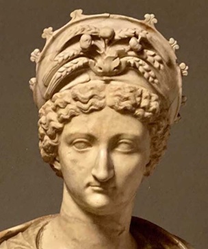 Livia, ca. 14 CE,  Musei Capitolina,  Roma, Inv. MC0444 